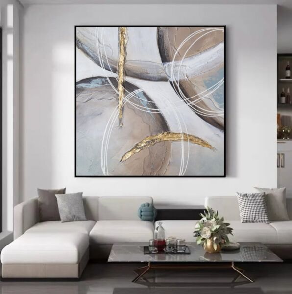 لوحة جدارية مودرن ممسو