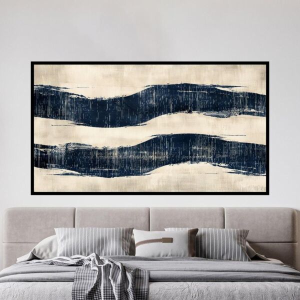 لوحة جدارية فنية مودرن ويفي