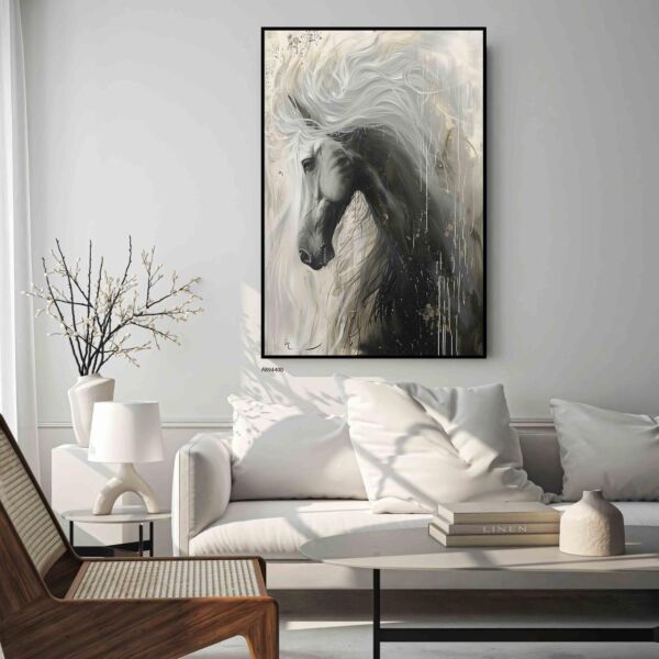 Horses Wall Art - Canvas