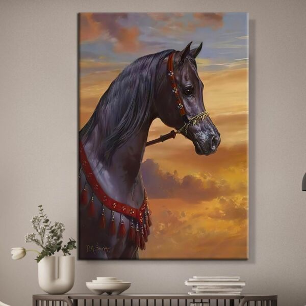 Abstract Horsee Wall Art