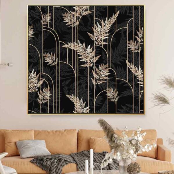 لوحة جدارية سنبل