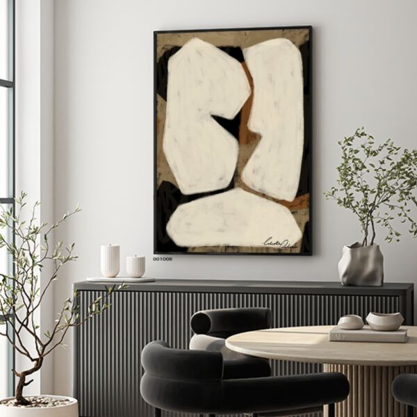 لوحة جدارية فنية مودرن اردام