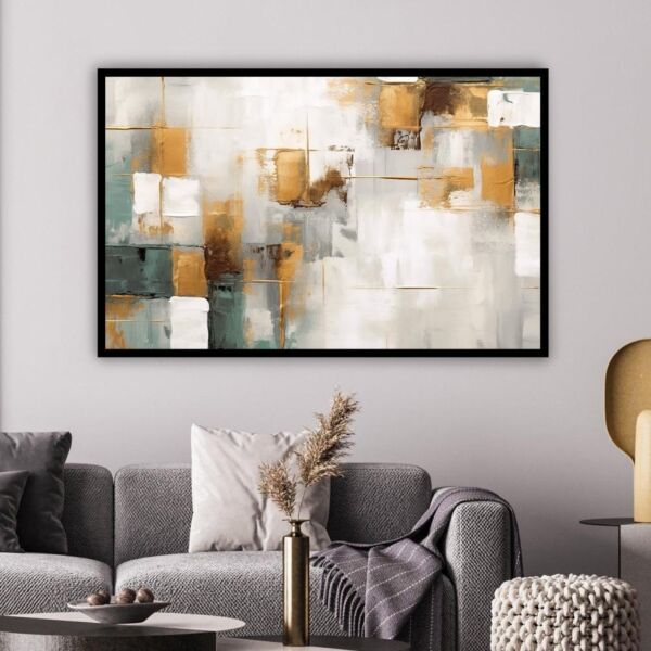 لوحة جدارية فنية مانويلا