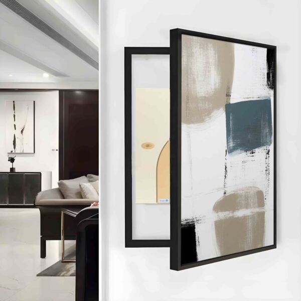 لوحة كانفاس لتغطية طبلون الكهرباء جيمري