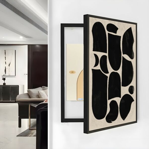 لوحة كانفس باتي - لتغطية طبلون الكهرباء