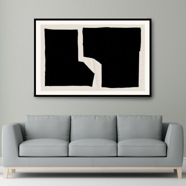 لوحة جدارية فنية جوليا