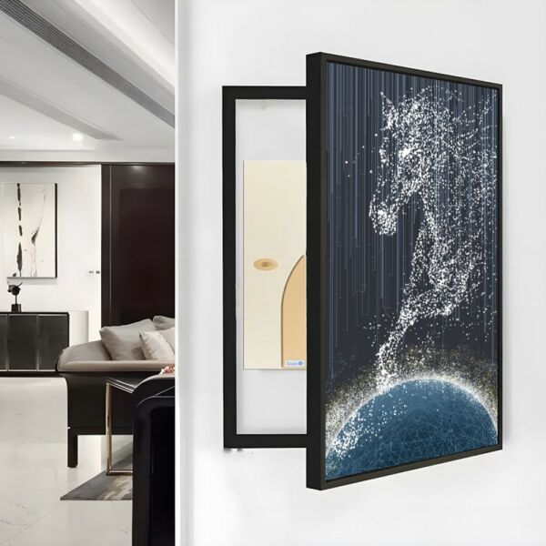 لوحة كانفس فرس - لتغطية طبلون الكهرباء