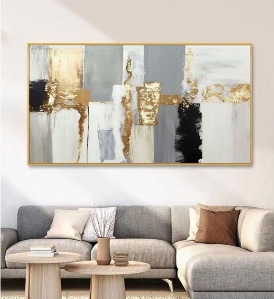 لوحة جدارية فنية سوبر