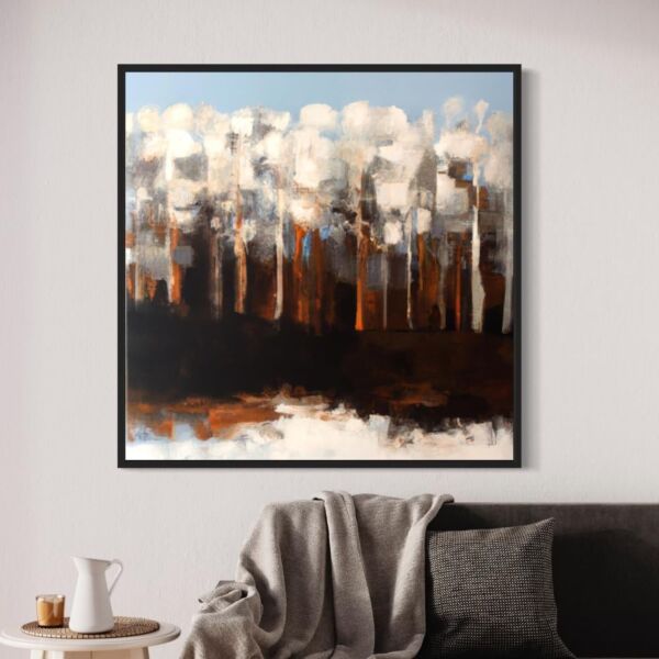 لوحة جدارية فنية روكسان