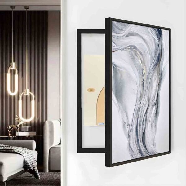 لوحة كانفاس لتغطية طبلون الكهرباء ويف