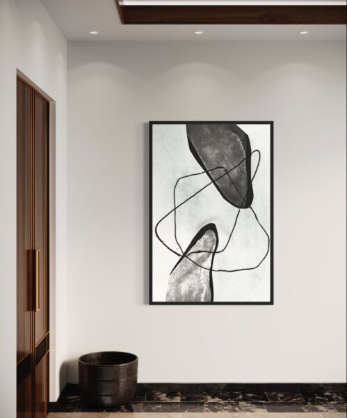 لوحة كانفاس لتغطية طبلون الكهرباء سومرو