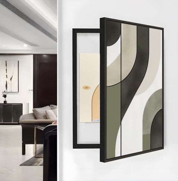 لوحة كانفاس لتغطية طبلون الكهرباء كايلا