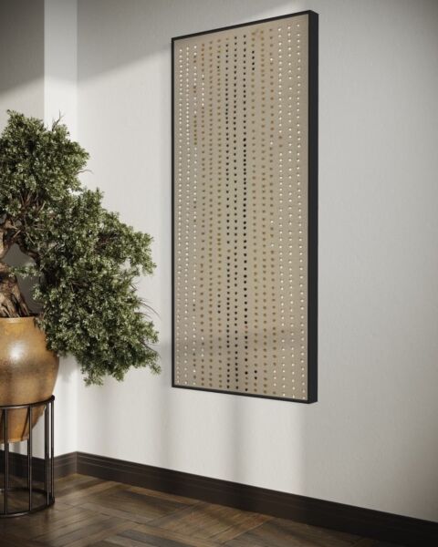 لوحة جدارية جبس بوينتس