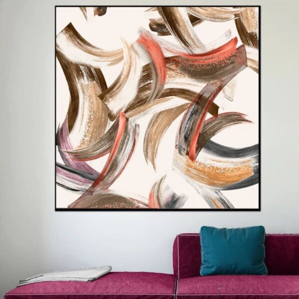 لوحة جدارية - فن تجريدي برانديل