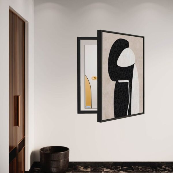 لوحة كانفاس لتغطية طبلون الكهرباء الانيا