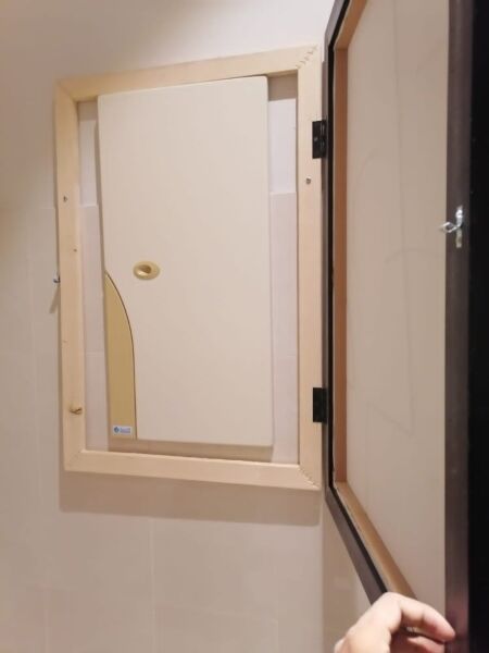 لوحة كانفاس لتغطية طبلون الكهرباء الانيا