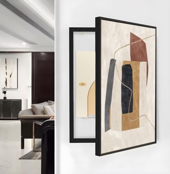 لوحة كانفاس لتغطية طبلون الكهرباء ابيلا