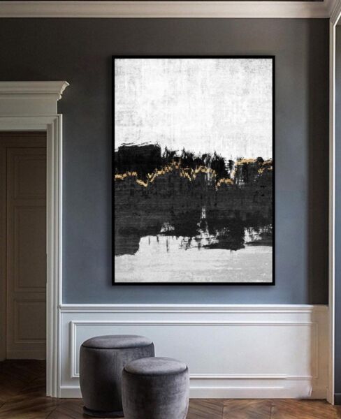 لوحة جدارية تجريدي ميرنا