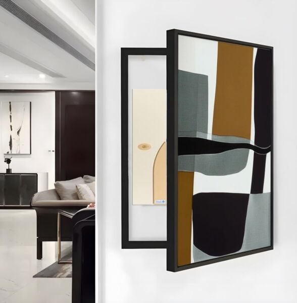 لوحة كانفاس لتغطية طبلون الكهرباء كلاودي