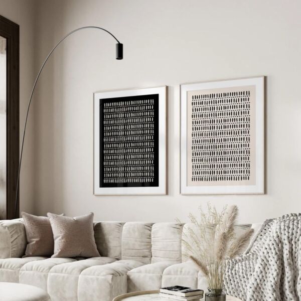 طقم مكون من لوحتين رامر