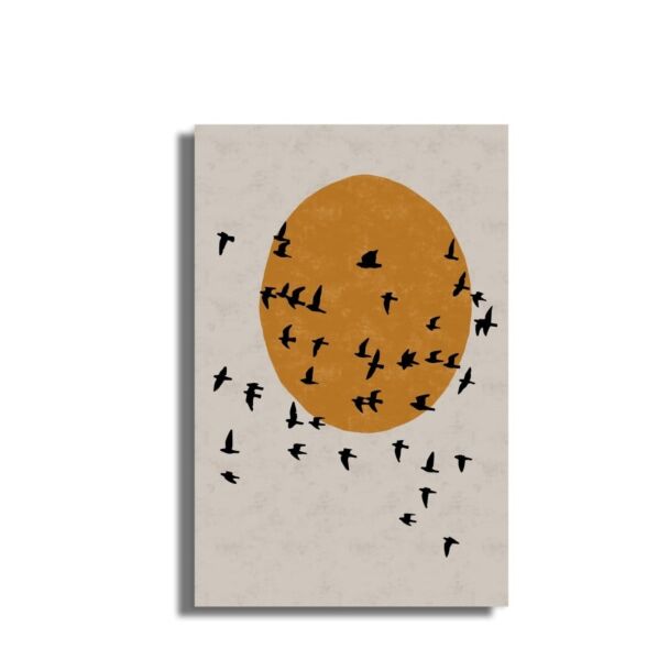 لوحة كانفاس لتغطية طبلون الكهرباء سن سيت