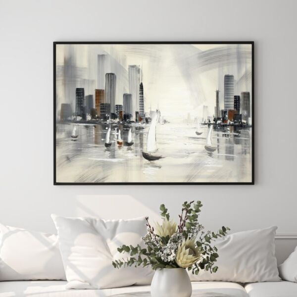 لوحة جدارية فنية جولييت