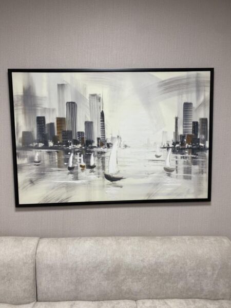 لوحة جدارية فنية جولييت