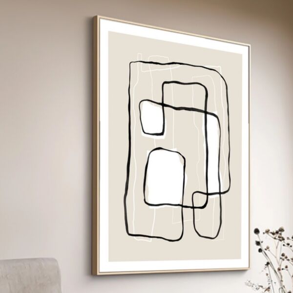 لوحة جدارية كوستارا