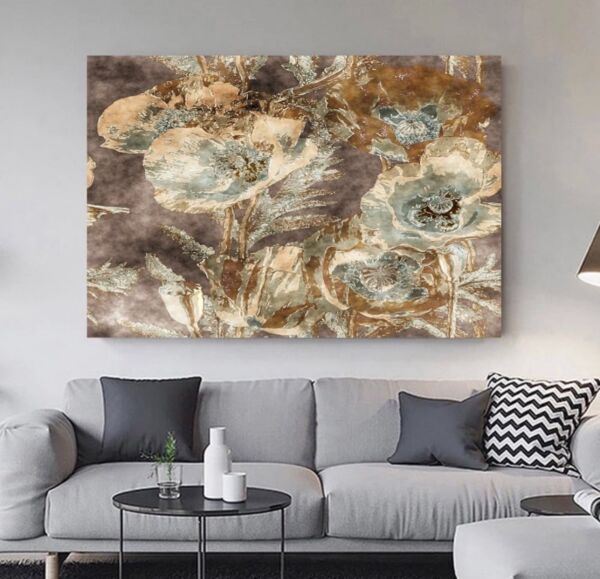 لوحه فنية فن تجريدي فيراز