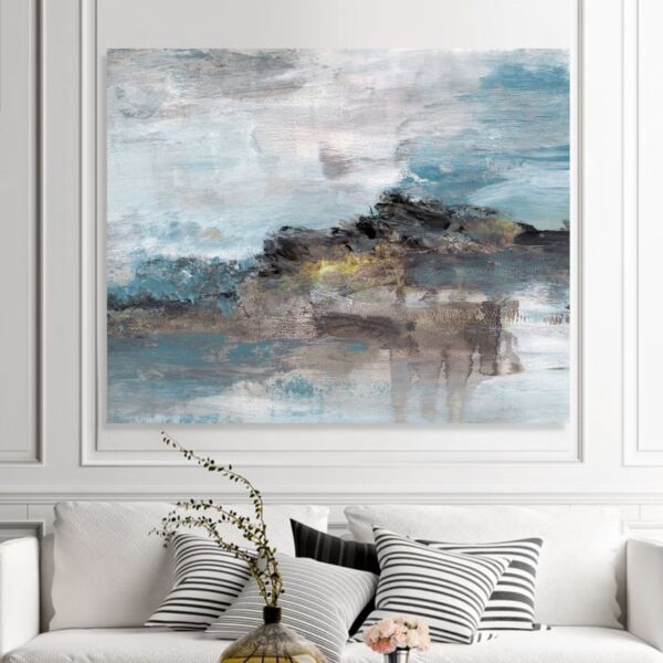 لوحه فنية تجريدية سيبال