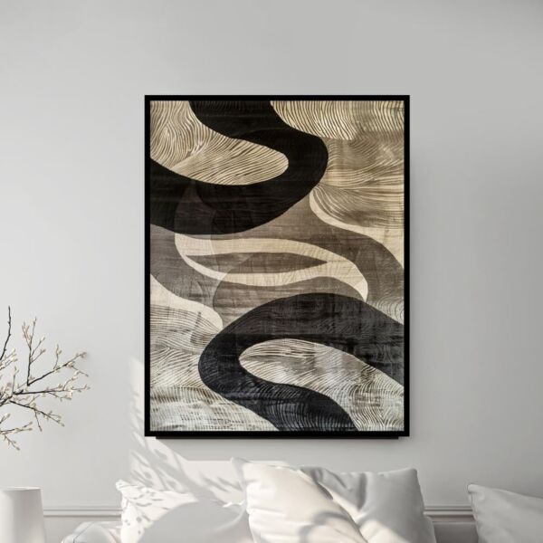 لوحة جدارية فنية مودرن اوزون