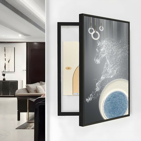 لوحة كانفس هورس - لتغطية طبلون الكهرباء