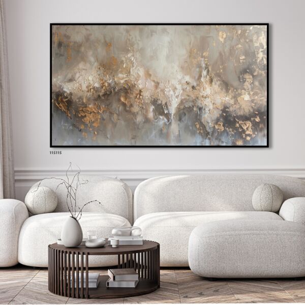 لوحة جدارية فنية مودرن ايلاش