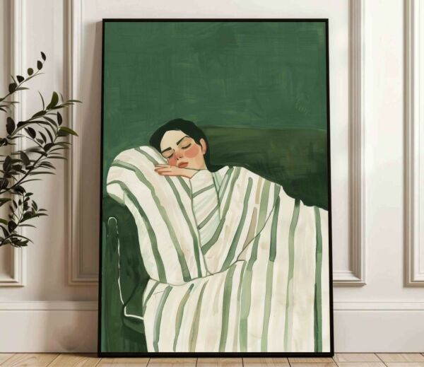 لوحة جدارية فنية مودرن روميا