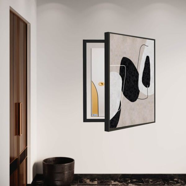 لوحة كانفاس لتغطية طبلون الكهرباء جاسمين