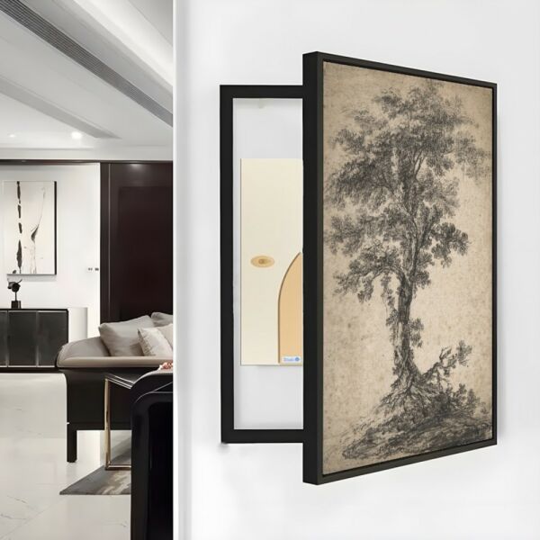 لوحة كانفس فورست - لتغطية طبلون الكهرباء