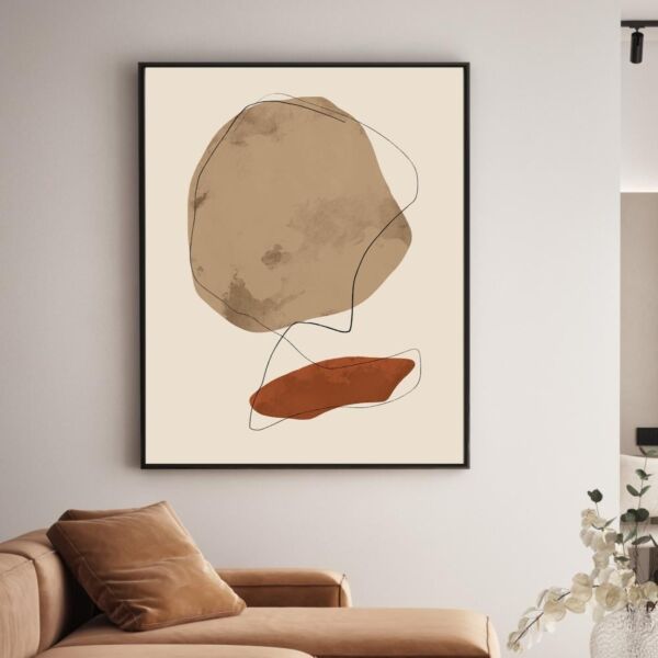 لوحة كانفس فوكسي - لتغطية طبلون الكهرباء