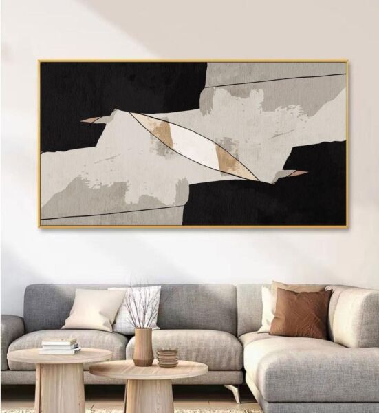 لوحة جدارية فنية هايد