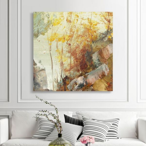 لوحة جدارية برونار