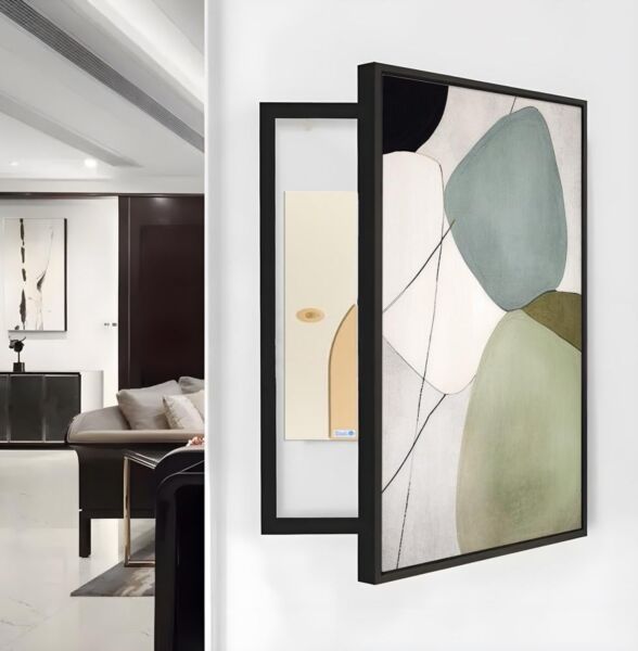 لوحة كانفاس لتغطية طبلون الكهرباء سيفيلاي