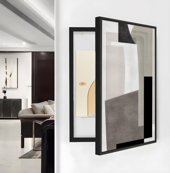 لوحة كانفس الامور - لتغطية طبلون الكهرباء