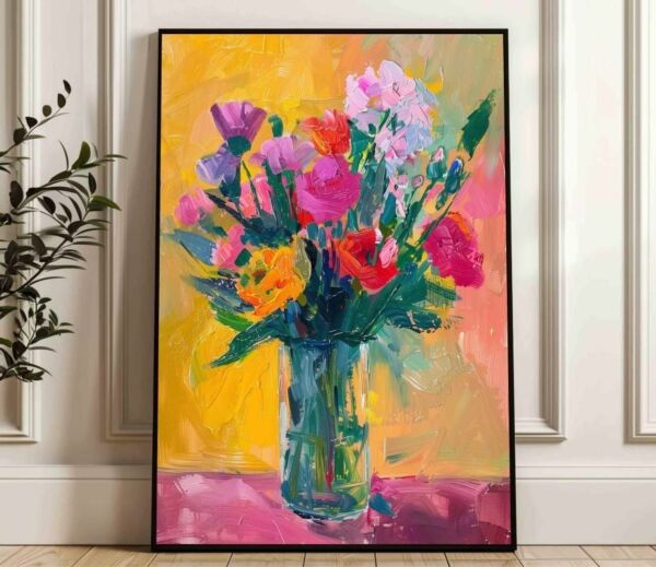 لوحة جدارية فنية توبا