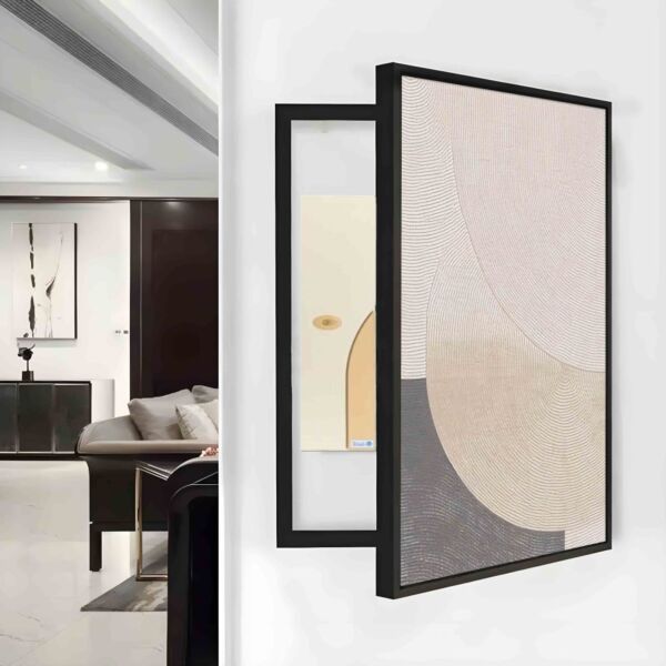 لوحة كانفس ايلو - لتغطية طبلون الكهرباء