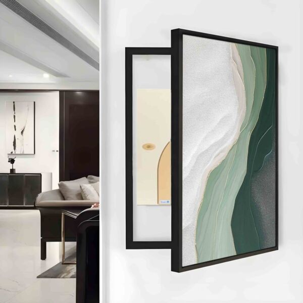 لوحة كانفاس لتغطية طبلون الكهرباء برونا