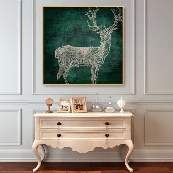 لوحة جدارية لارس