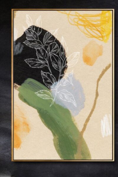 لوحة جدارية تجريدي زويا