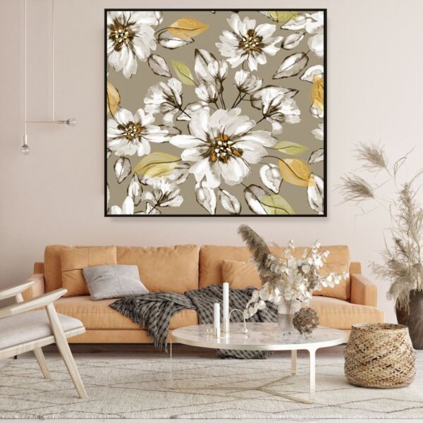 لوحة جدارية تري