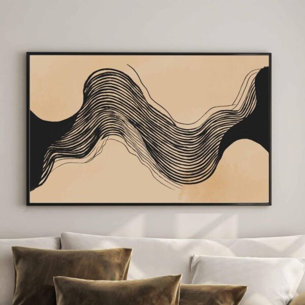 لوحة جدارية فنية رواد