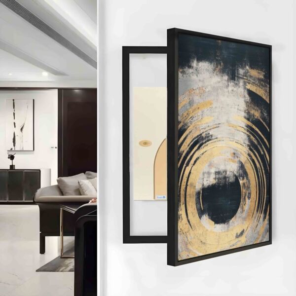 لوحة كانفاس لتغطية طبلون الكهرباء بينكو