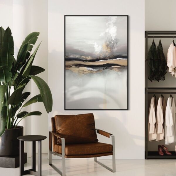 لوحة جدارية فنية بروكن